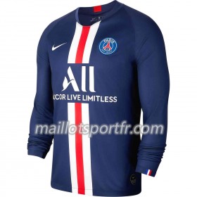 Maillot de Foot Paris Saint-Germain PSG Domicile 2019/20 ML